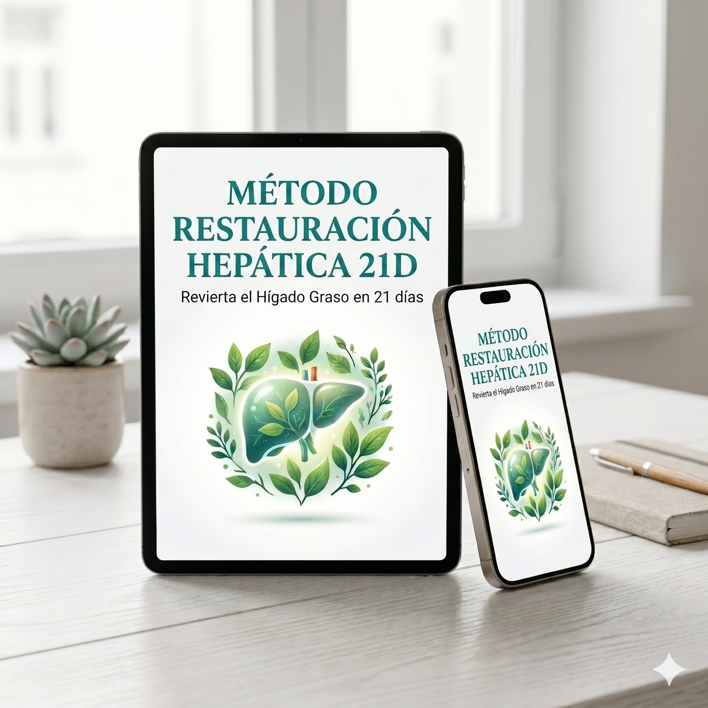 METODO: Restauración Hepática 21D