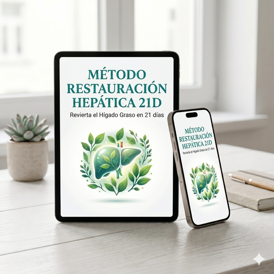 METODO: Restauración Hepática 21D