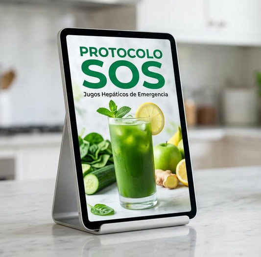 🥤Protocolo SOS - Jugos Hepáticos de Emergencia