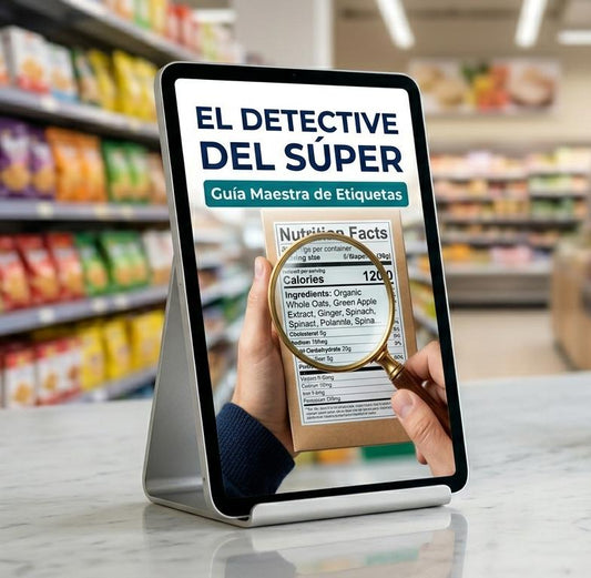 🕵️ El Detective del Súper: Guía Maestra de Etiquetas